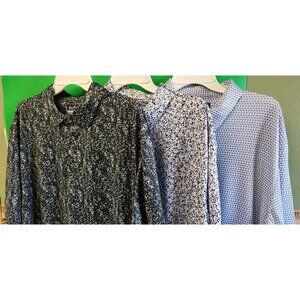 3 pk Ben Hogan Performance Men's Short Sleeved Polo Shirt XL New with Tags